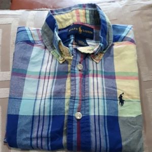 Ralph Lauren polo shirt  size 4T